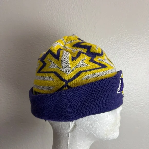 Los Angeles Lakers New Era Beanie Hat OSFM